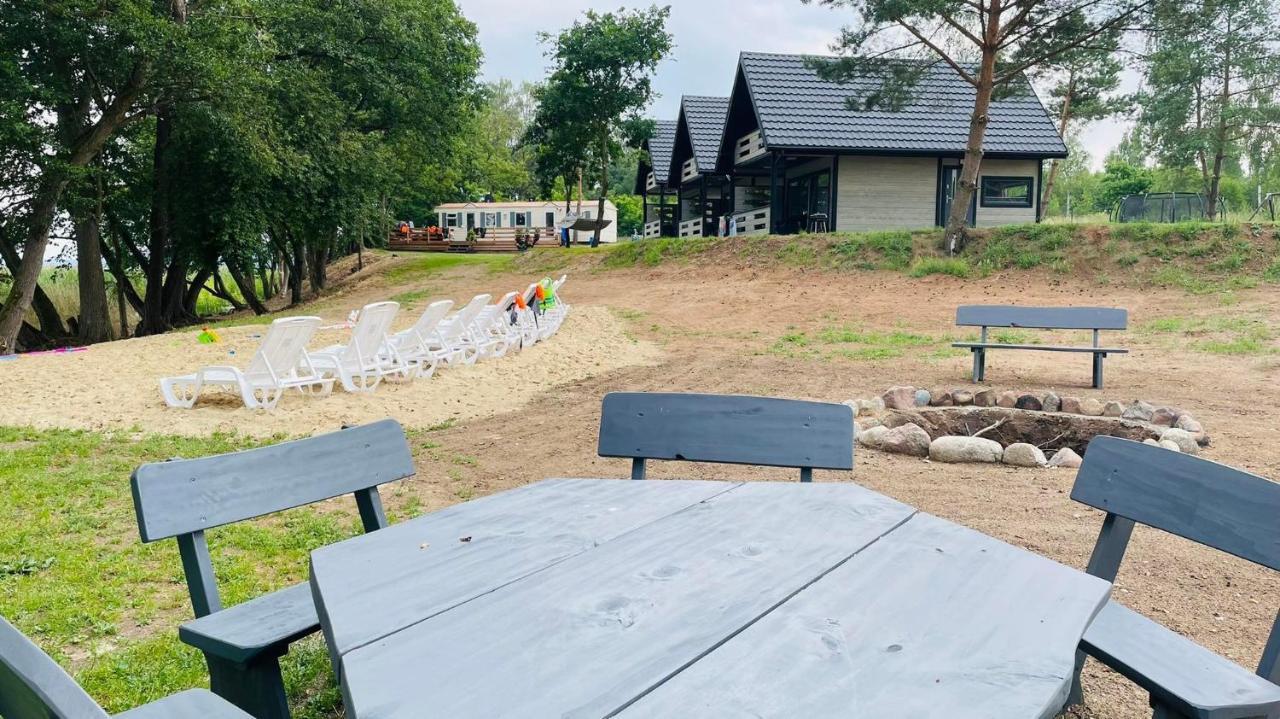 Domki Mili Lubie Gudowo Jezioro Lubie Drawsko Pomorskie Exterior foto